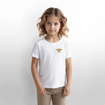 Tokyo Devil Kinder T-Shirt FOXINATOR | Organic Cotton - Weiß