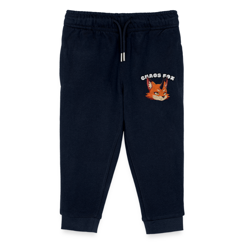 Tokyo Devil Kinder Bio Jogginghose Mini Mover | Organic Cotton Streetwear - Navy