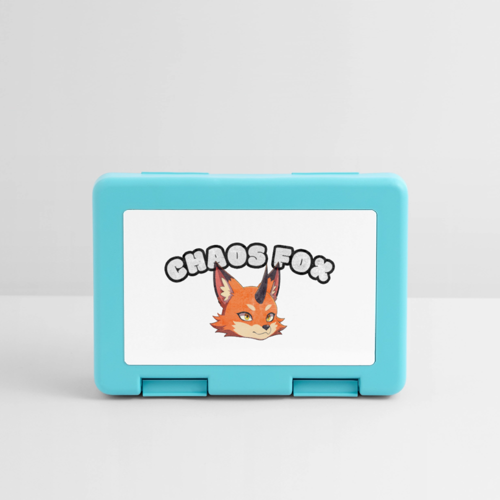 Tokyo Devil Brotdose Kids Lunchbox | BPA-frei - Saphirblau