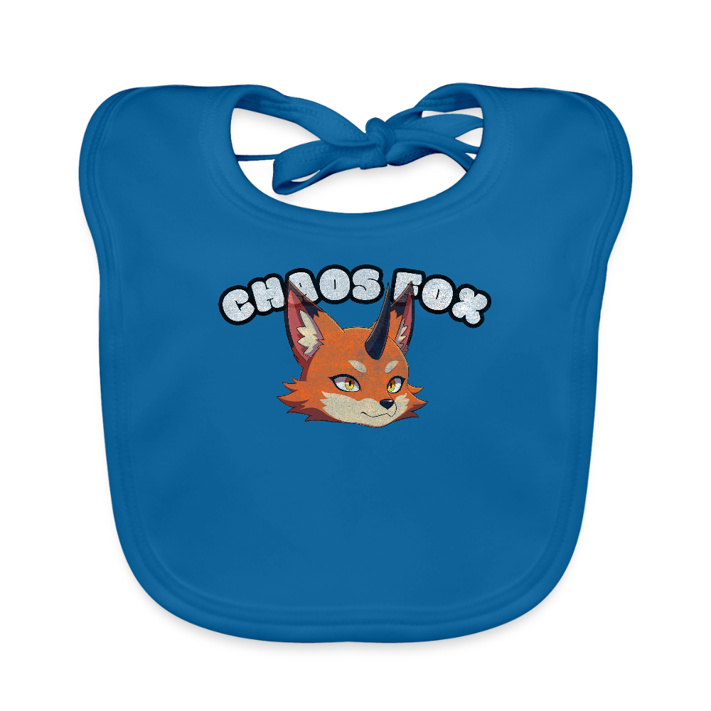 Tokyo Devil Baby Bio-Lätzchen Organic Cotton | Streetwear Mini Edition - Pfauenblau