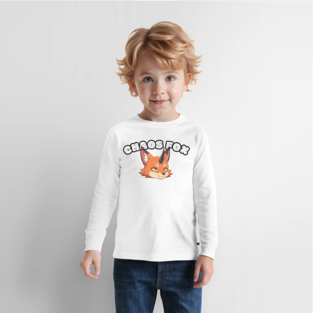 Tokyo Devil Premium Langarmshirt Streetwear | Unisex Basic - Weiß