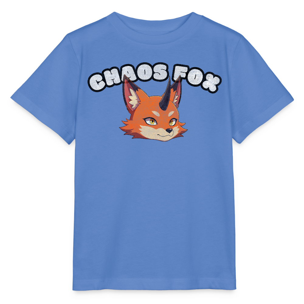 Tokyo Devil Kids T-Shirt Chaos Fox | Organic Cotton - Blau