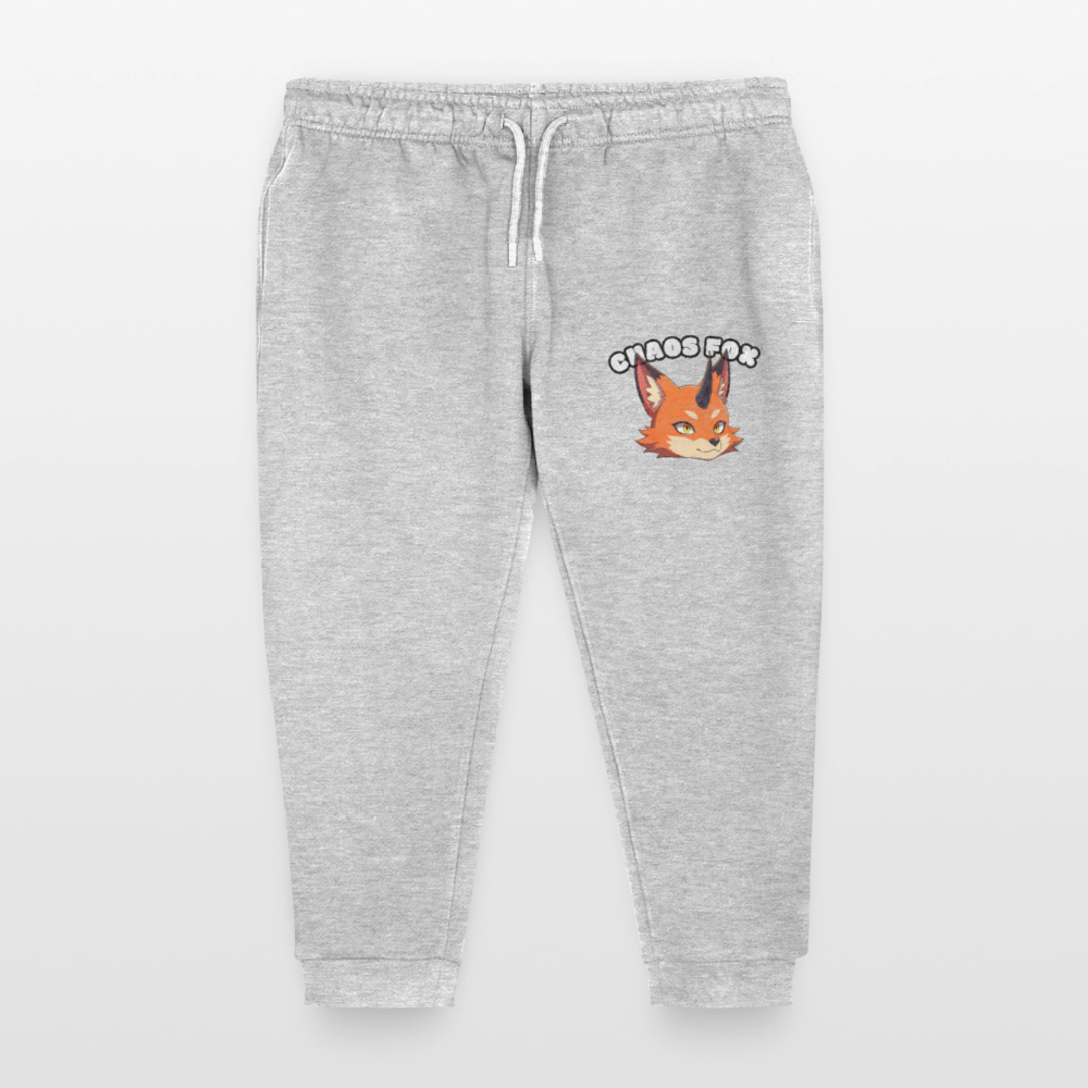 Tokyo Devil Kinder Bio Jogginghose Mini Mover | Organic Cotton Streetwear - Grau meliert