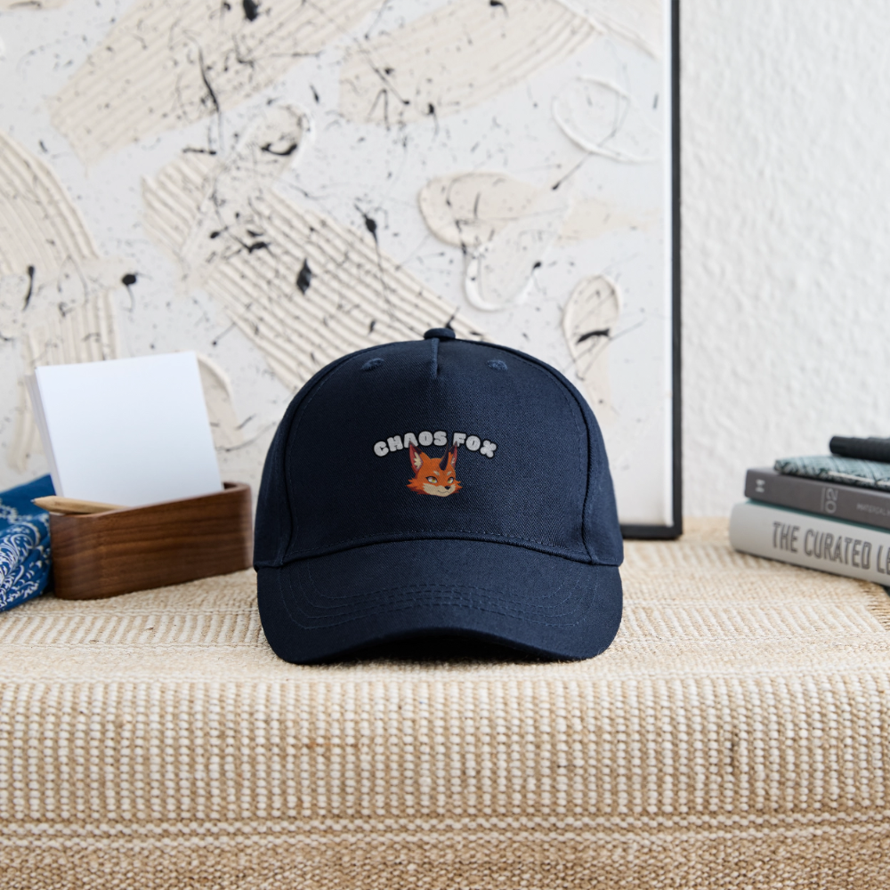 Tokyo Devil Kinder Bio-Basecap Organic Cotton - Navy