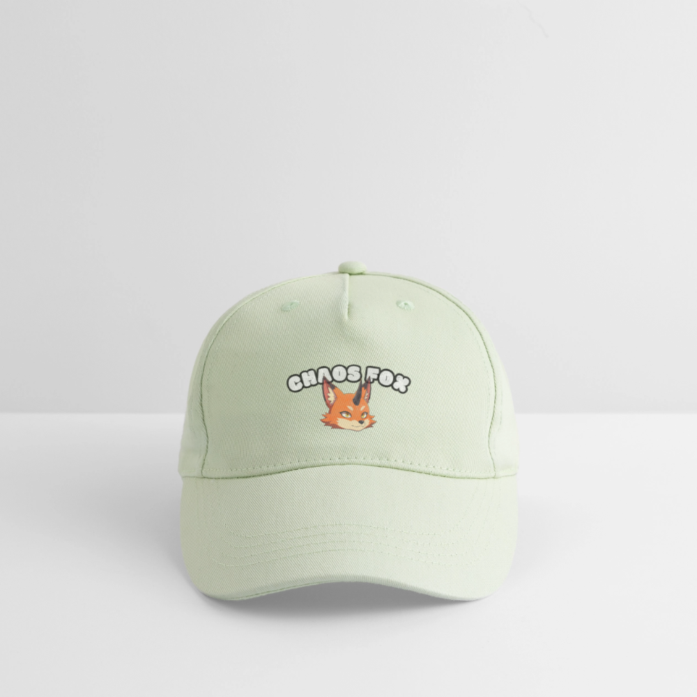 Tokyo Devil Kinder Bio-Basecap Organic Cotton - Helles Mintgrün