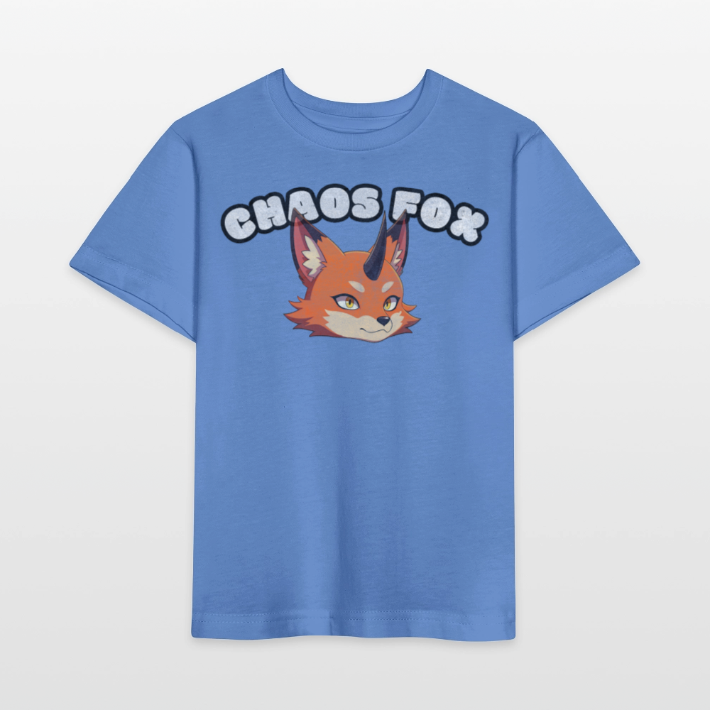 Tokyo Devil Kids T-Shirt Chaos Fox | Organic Cotton - Blau