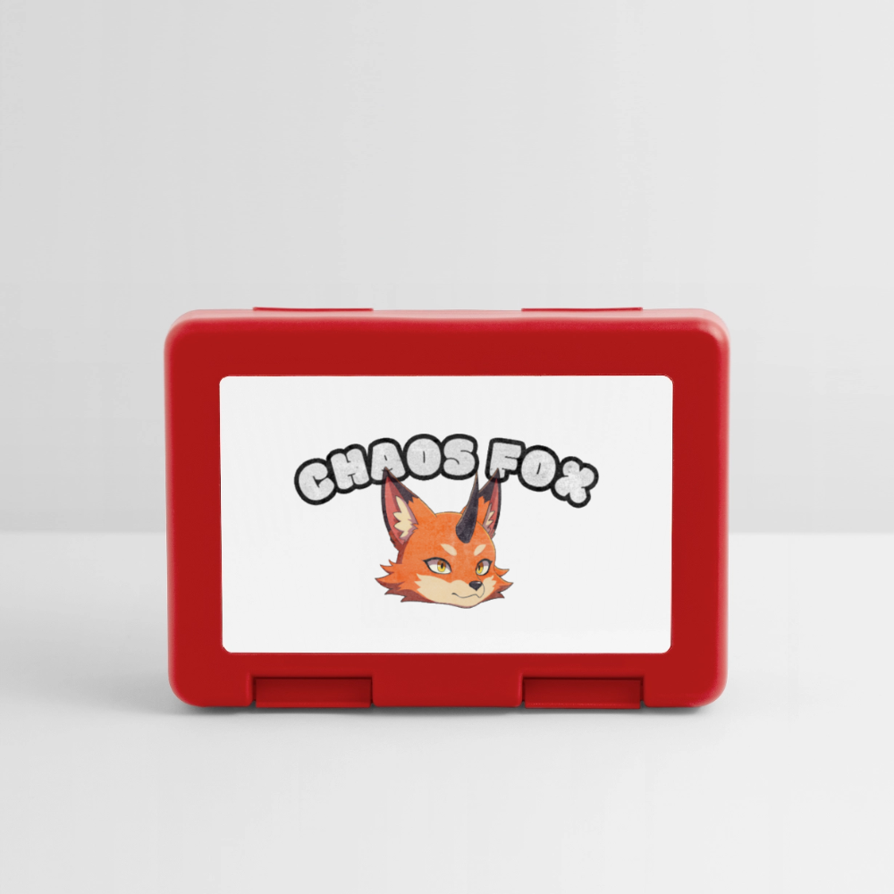 Tokyo Devil Brotdose Kids Lunchbox | BPA-frei - Rot