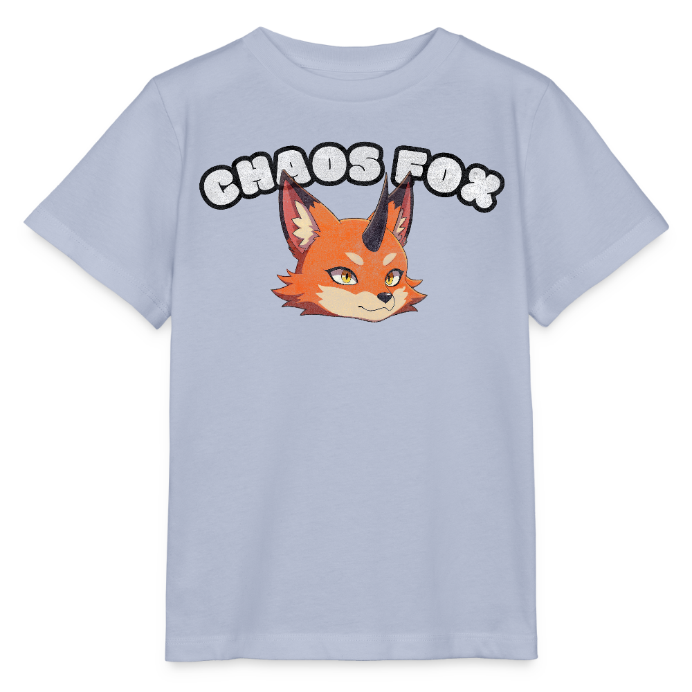 Tokyo Devil Kids T-Shirt Chaos Fox | Organic Cotton - Lavendel-Violett