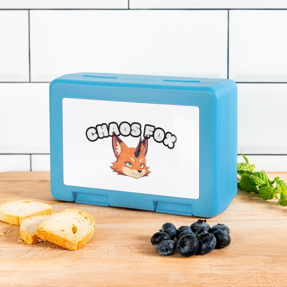Tokyo Devil Brotdose Kids Lunchbox | BPA-frei - Saphirblau