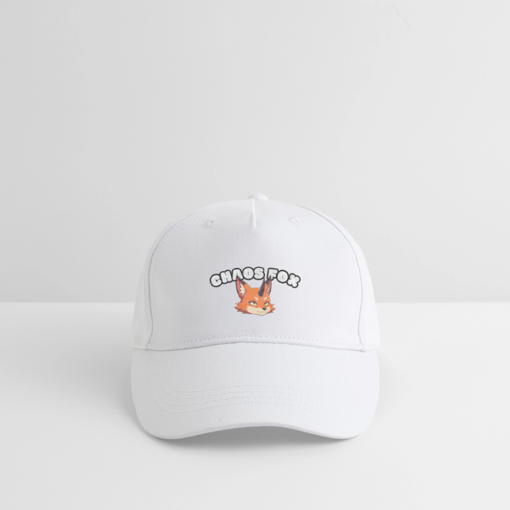 Tokyo Devil Kinder Bio-Basecap Organic Cotton - Weiß