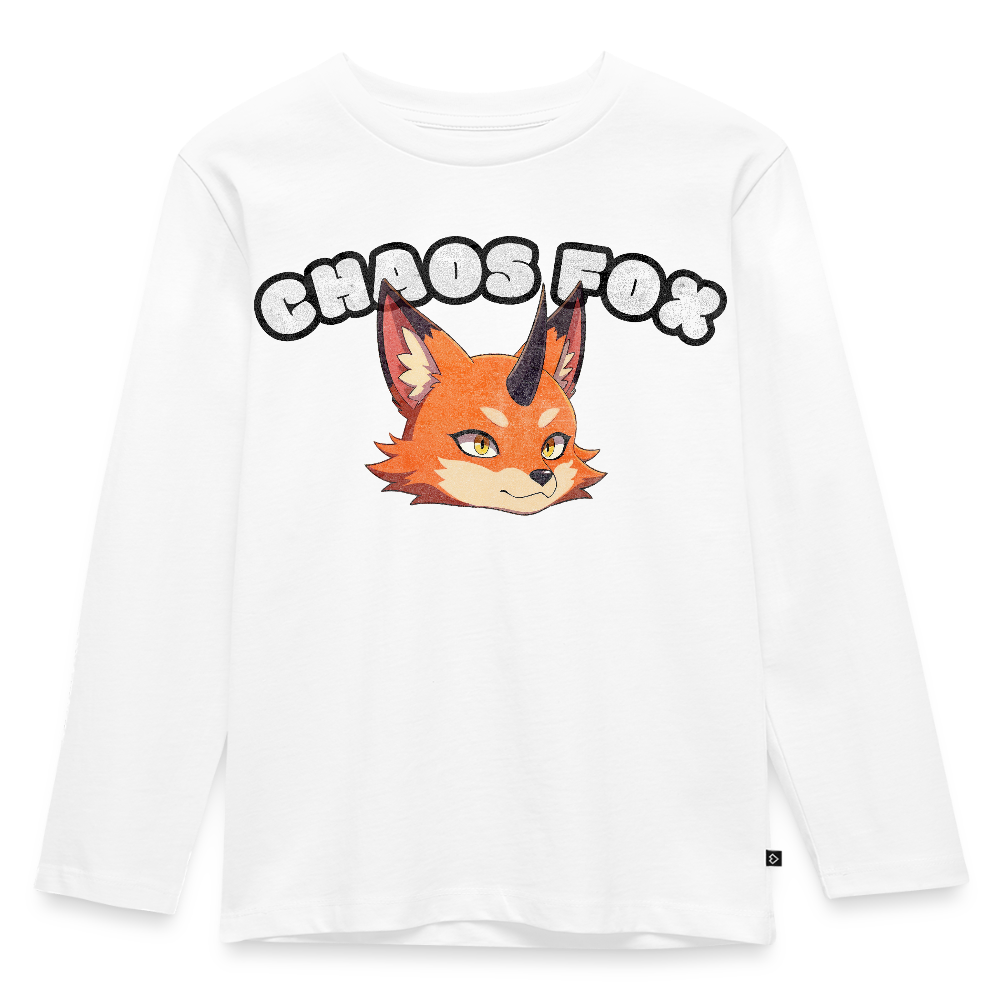 Tokyo Devil Premium Langarmshirt Streetwear | Unisex Basic - Weiß