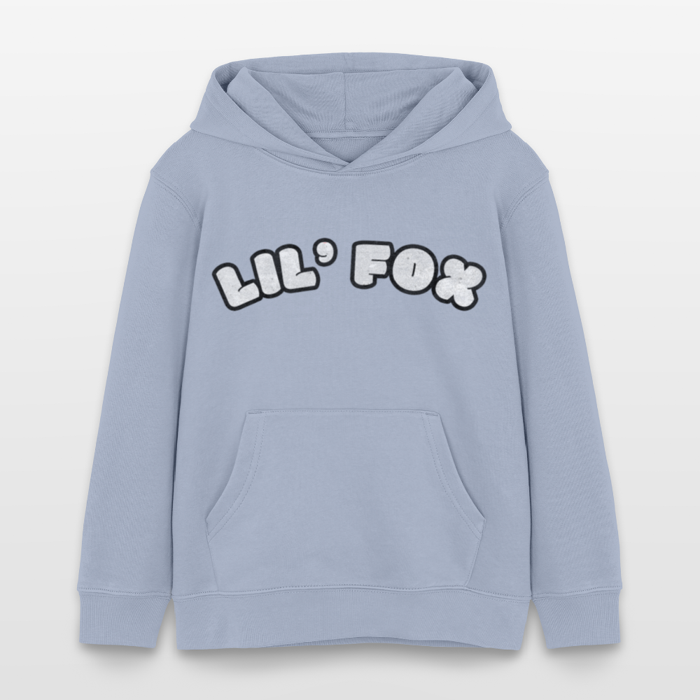 LIL`FOX Oni-Fuchs Kinder Bio-Hoodie | Tokyo Devil - Lavendel-Violett