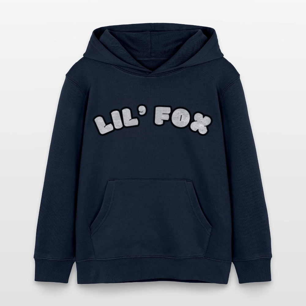 LIL`FOX Oni-Fuchs Kinder Bio-Hoodie | Tokyo Devil - Navy