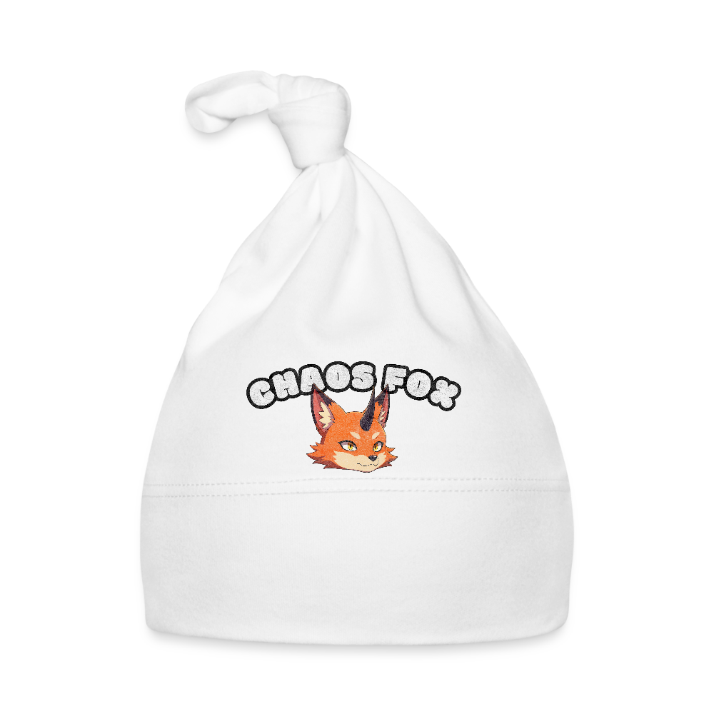 Tokyo Devil Baby Zipfelmütze Streetwear Mini Edition | 100% Baumwolle - Weiß