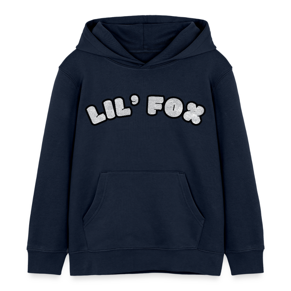 LIL`FOX Oni-Fuchs Kinder Bio-Hoodie | Tokyo Devil - Navy