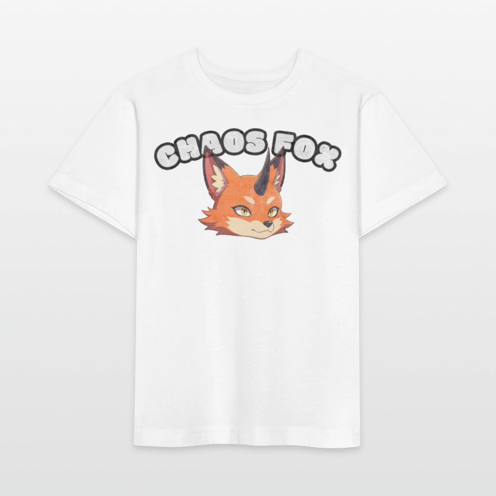 Tokyo Devil Kids T-Shirt Chaos Fox | Organic Cotton - Weiß
