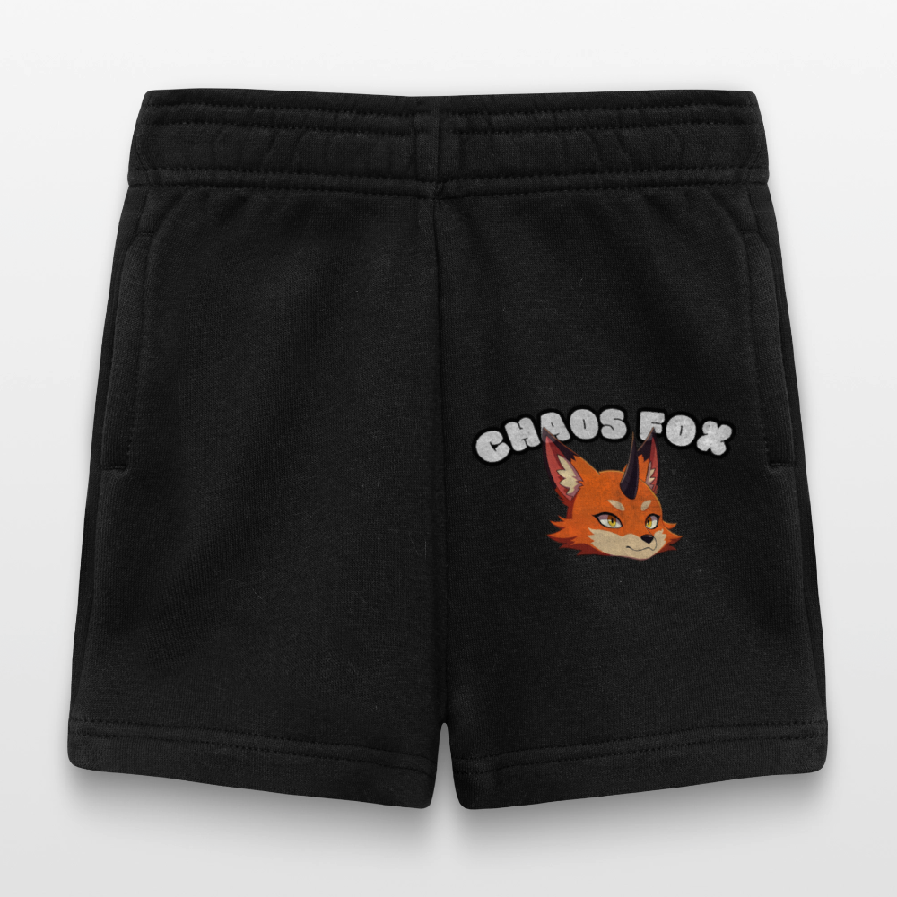 Tokyo Devil Baby Shorts Cozy Streetwear Mini Edition | Baumwolle - Schwarz