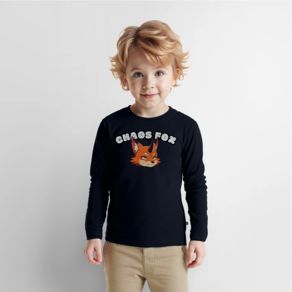 Tokyo Devil Premium Langarmshirt Streetwear | Unisex Basic - Navy