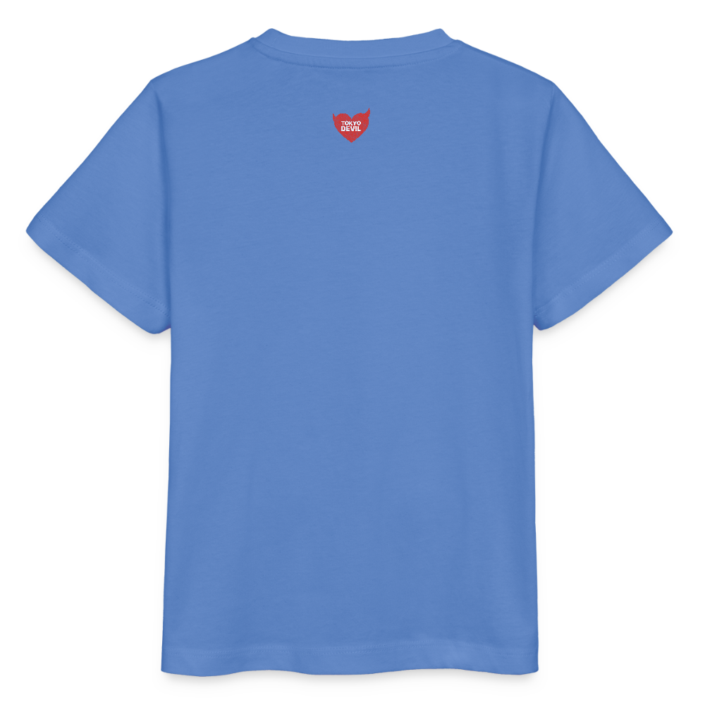 Tokyo Devil Kids T-Shirt Chaos Fox | Organic Cotton - Blau