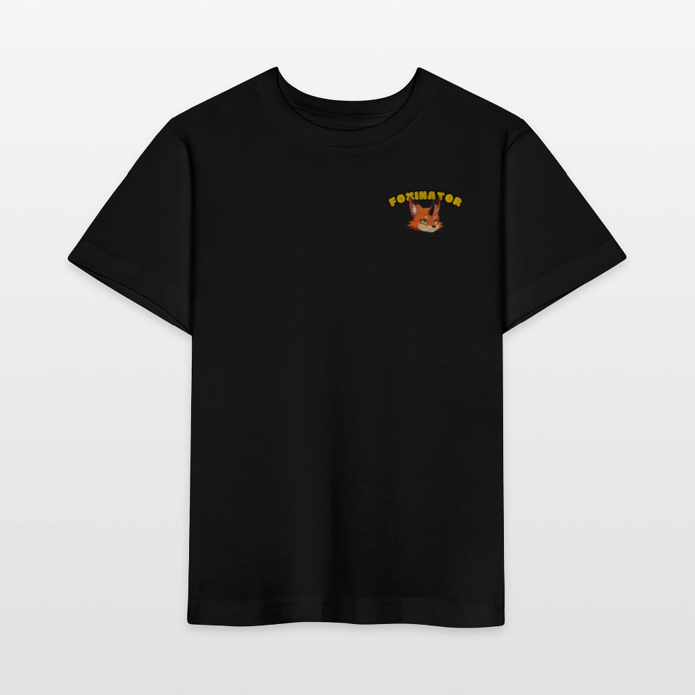Tokyo Devil Kinder T-Shirt FOXINATOR | Organic Cotton - Schwarz