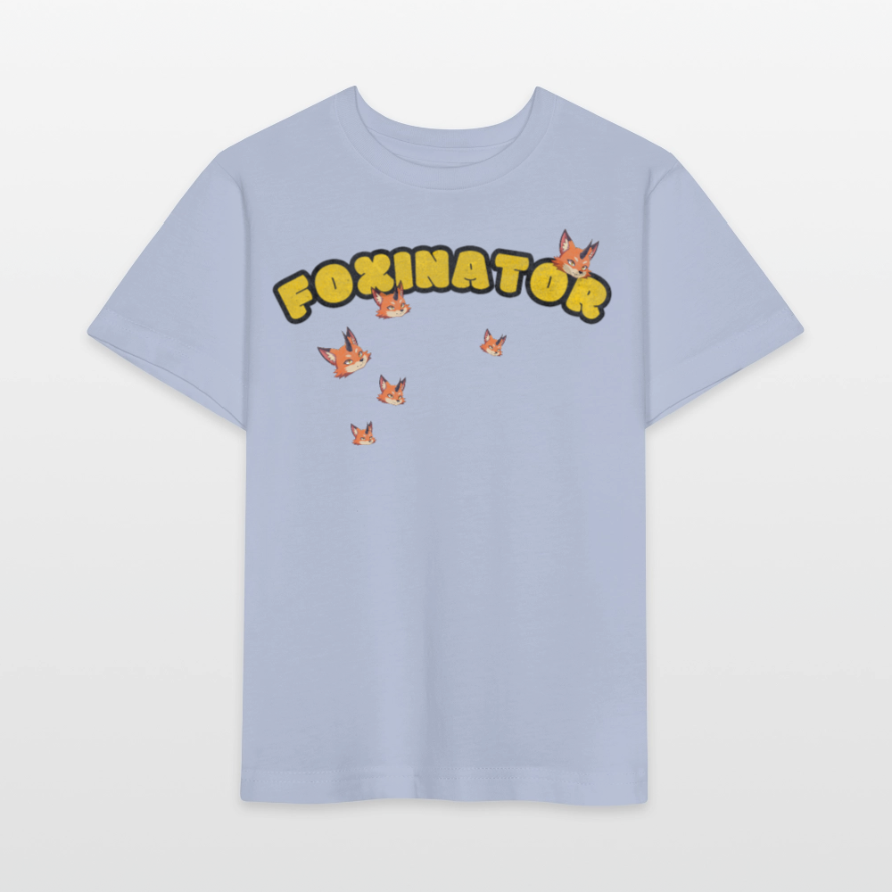 Tokyo Devil Kinder T-Shirt FOXINATOR Oni-Fuchs | Organic Cotton - Lavendel-Violett