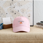 Tokyo Devil Kinder Bio-Basecap Organic Cotton - Hellrosa