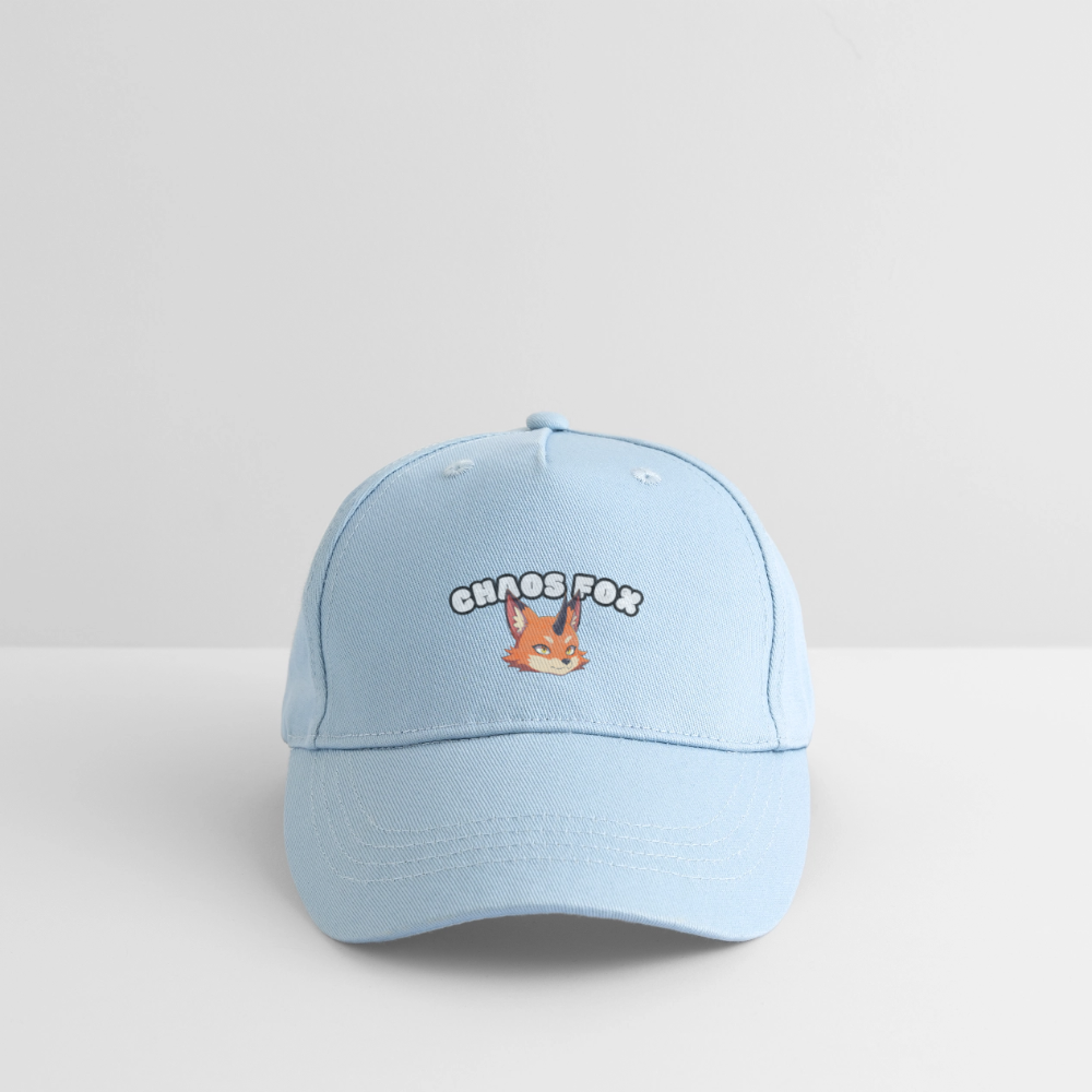 Tokyo Devil Kinder Bio-Basecap Organic Cotton - Hellblau