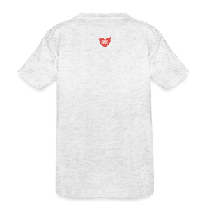 Oni Fuchs Skizze T-Shirt | Tokyo Devil - Weiß meliert