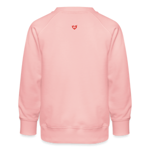 LIL’ DEVILS Oni Fuchs Skizze Kinder Pullover | Tokyo Devil - Kristallrosa