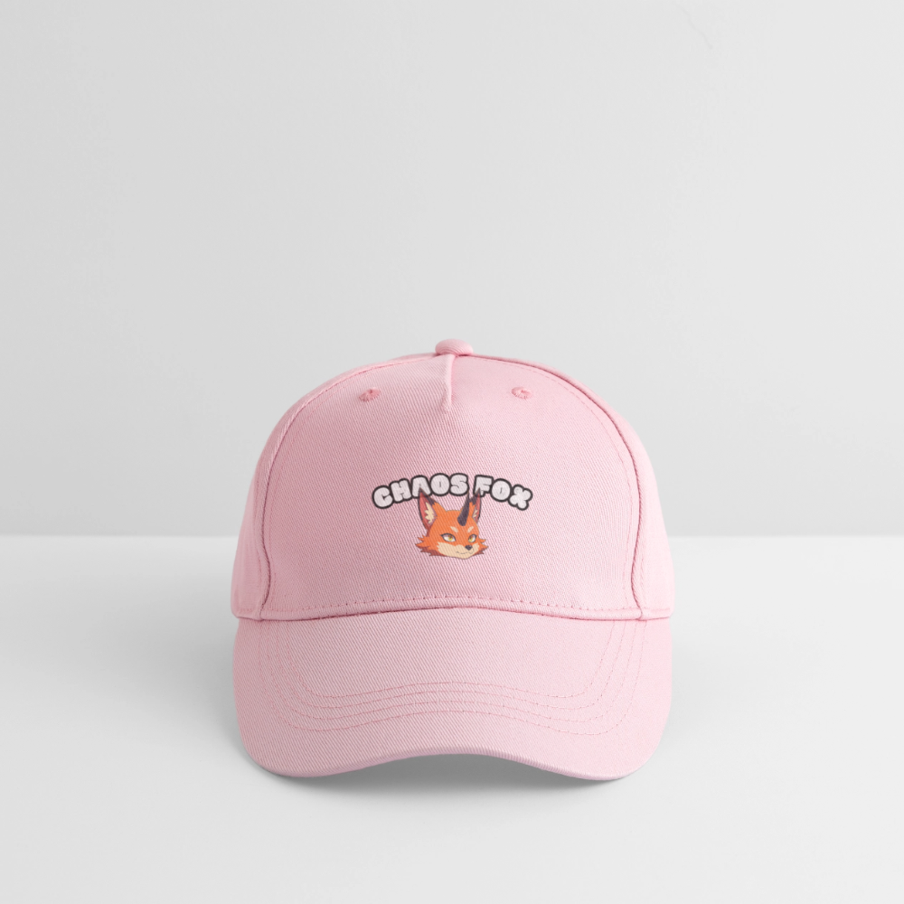 Tokyo Devil Kinder Bio-Basecap Organic Cotton - Hellrosa