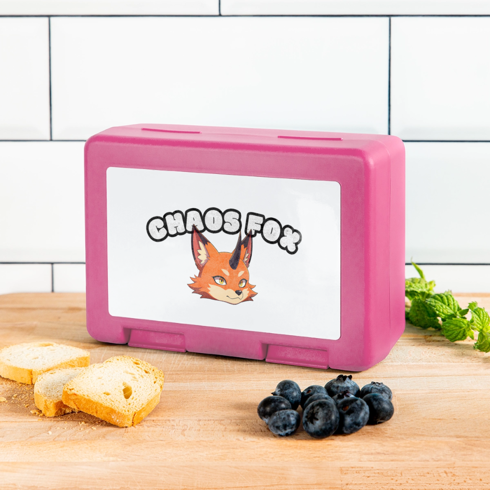 Tokyo Devil Brotdose Kids Lunchbox | BPA-frei - Pink