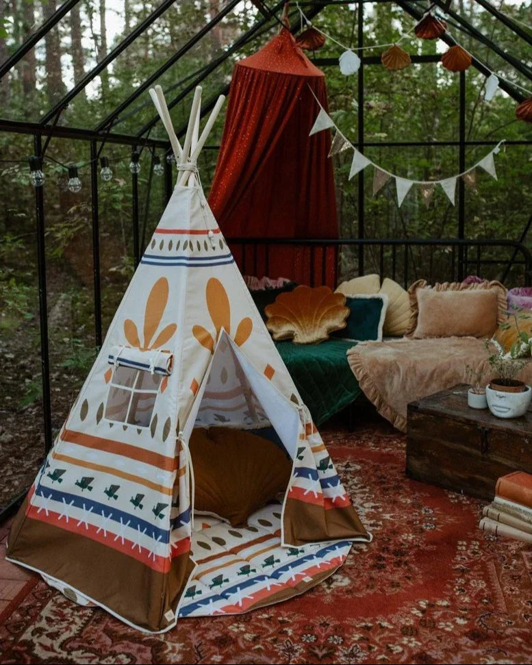 Kinder Spielzelt (Tipi-Zelt) Native Vibe | Moi Mili