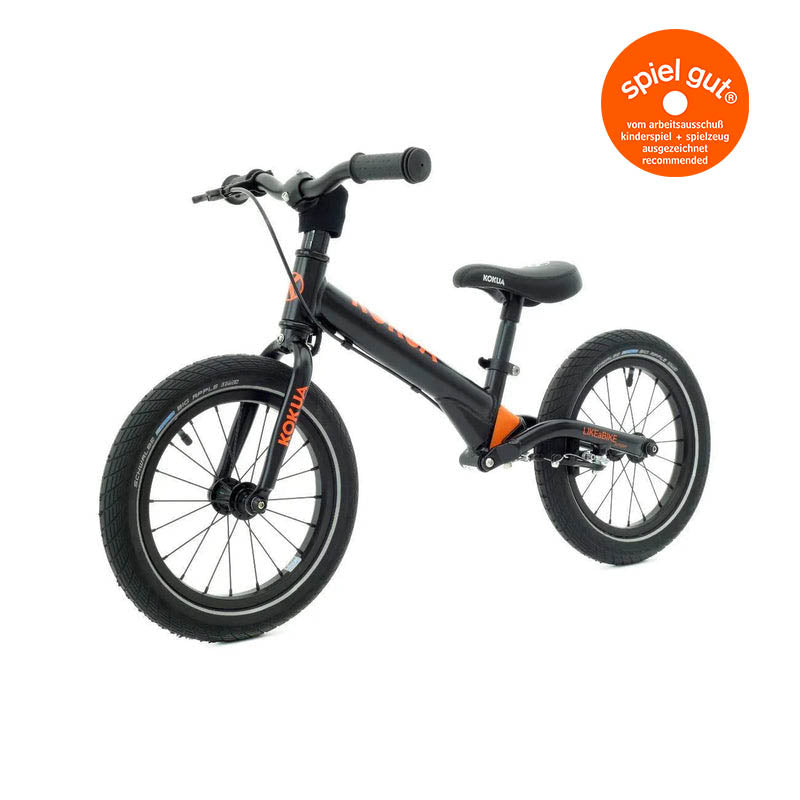 LIKEaBIKE Jumper 14 – Laufrad für Kinder ab 3 Jahren mit Federung