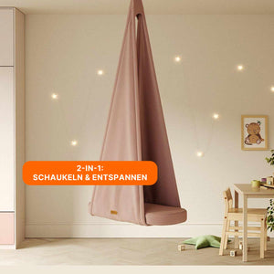 Jupiduu Play & Chill Schaukel – Schaukeln. Spielen. Entspannen.