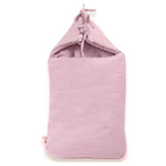 Babynest aus Bio-Baumwolle Rosa - verysuperb