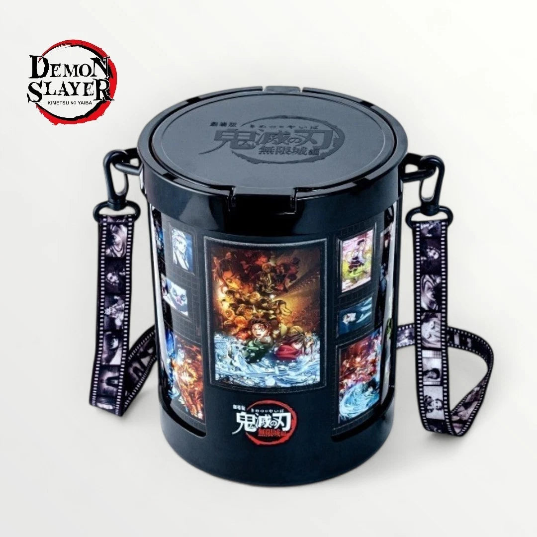 Demon Slayer Mugen Castle Chapter 1 Popcorn Bucket 2025 Limited: Neu Japan