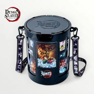 Demon Slayer Mugen Castle Chapter 1 Popcorn Bucket 2025 Limited: Neu Japan