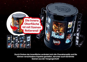 Demon Slayer Mugen Castle Chapter 1 Popcorn Bucket 2025 Limited: Neu Japan