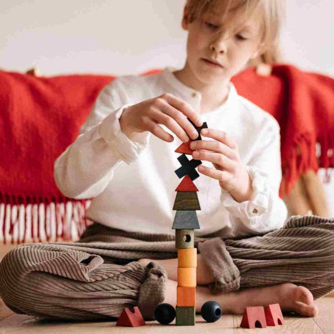 Wooden Story – Zaunpuzzle | Bunt