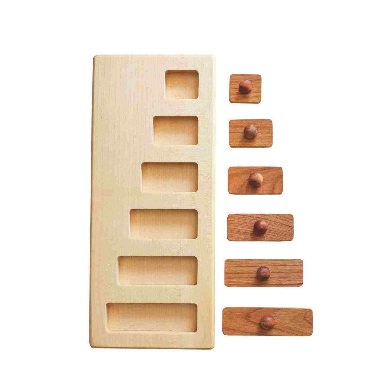 Wooden Story – Holzpuzzle Lang und Kurz | Natur