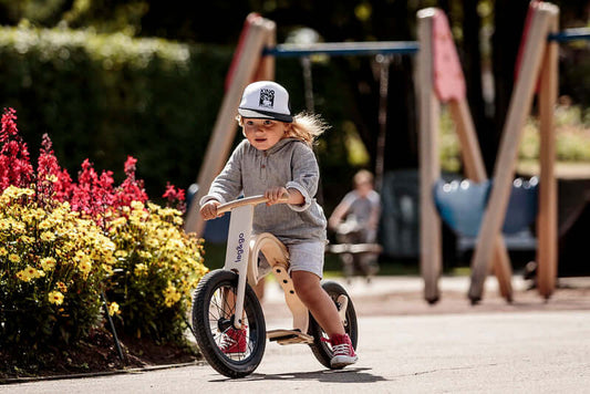 Das beste mitwachsende hochwertige Laufrad 2025: Das 8-in-1 Laufrad von leg&go