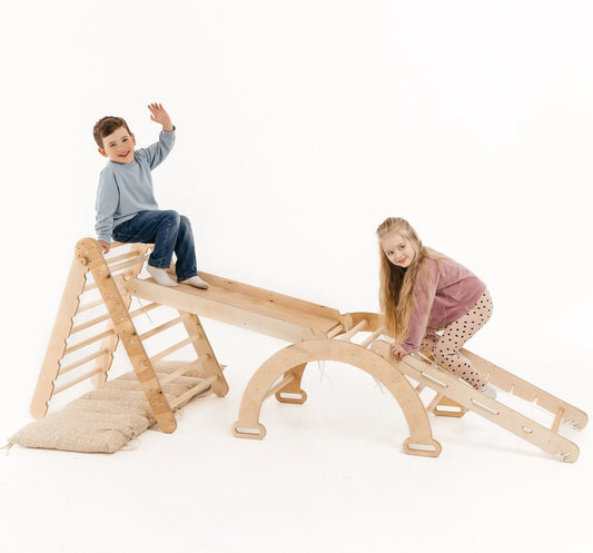 Goodevas 5in1 Montessori Klettergerüst Set