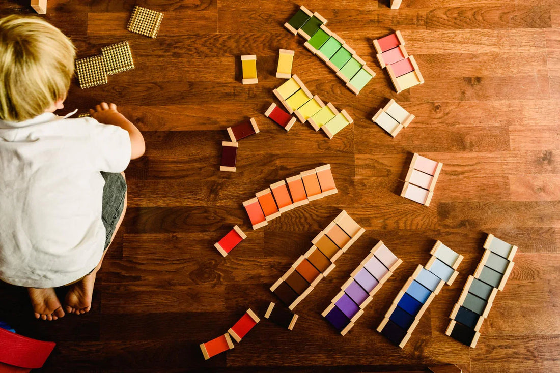 Die Vorteile von Montessori Spielzeug für die kindliche Entwicklung entdecken - verysuperb