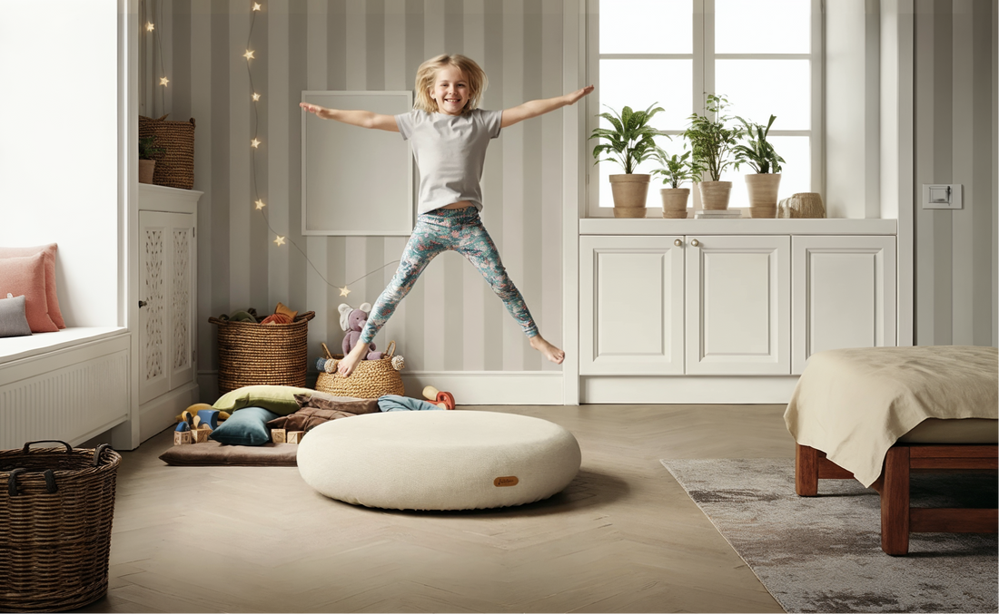 Jumpspot Indoor: Wenn das Kinderzimmer zur Bewegungsinsel wird