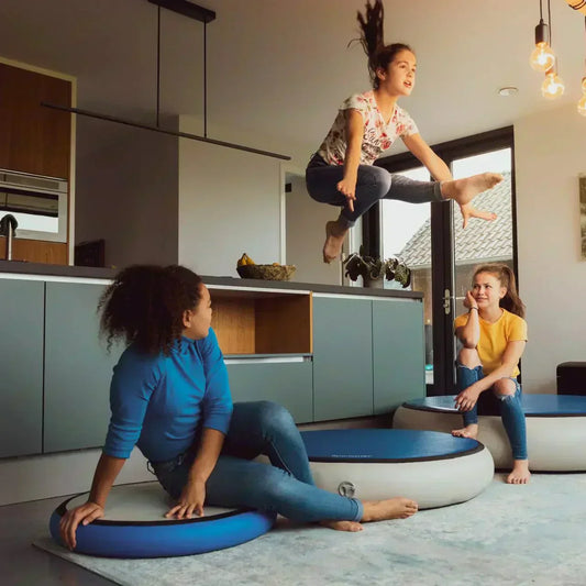 Sprung ins Vergnügen: Warum das AirSpot Kinder-Trampolin das perfekte Spielzeug für Ihre Kleinen ist!