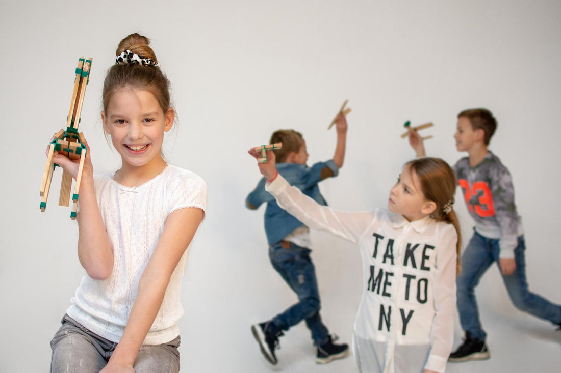 Konstruktions- und Bauspielzeuge für Kinder: Kreativität und Lernen bei Verysuperb