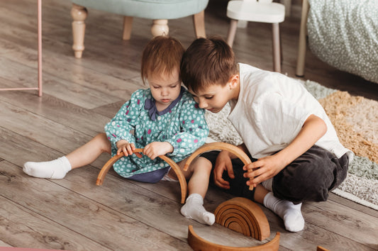 Kids Boost mit Montessori-Spirit: Einfach Spielen, Lernen und Wachsen - verysuperb