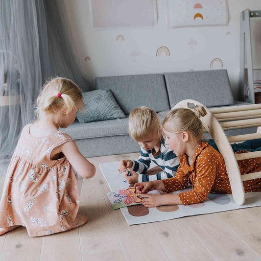 Kinderzimmer für 2 Kinder — 10 platzsparende Ideen 2026