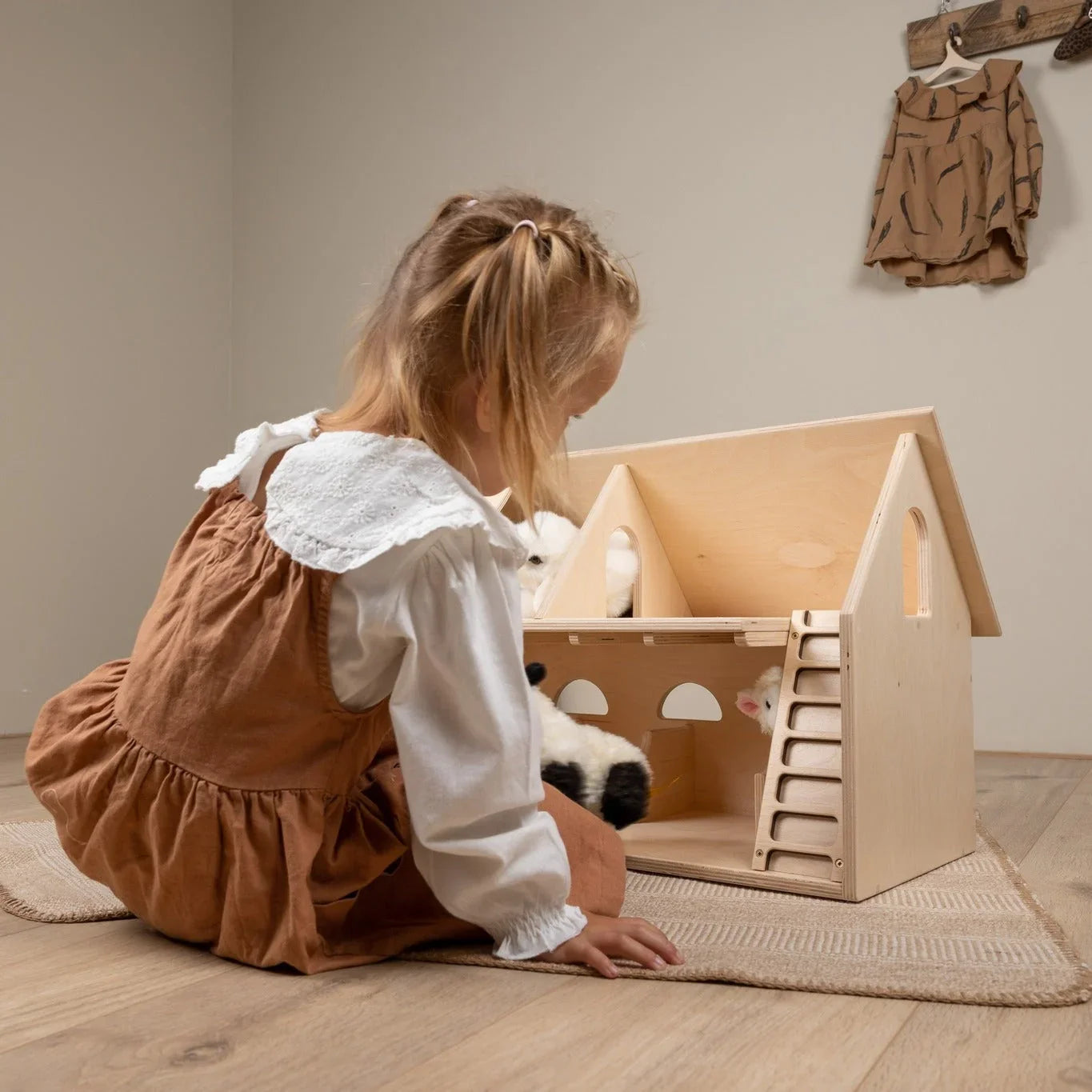 Van Dijk: hochwertiges Holzspielzeug