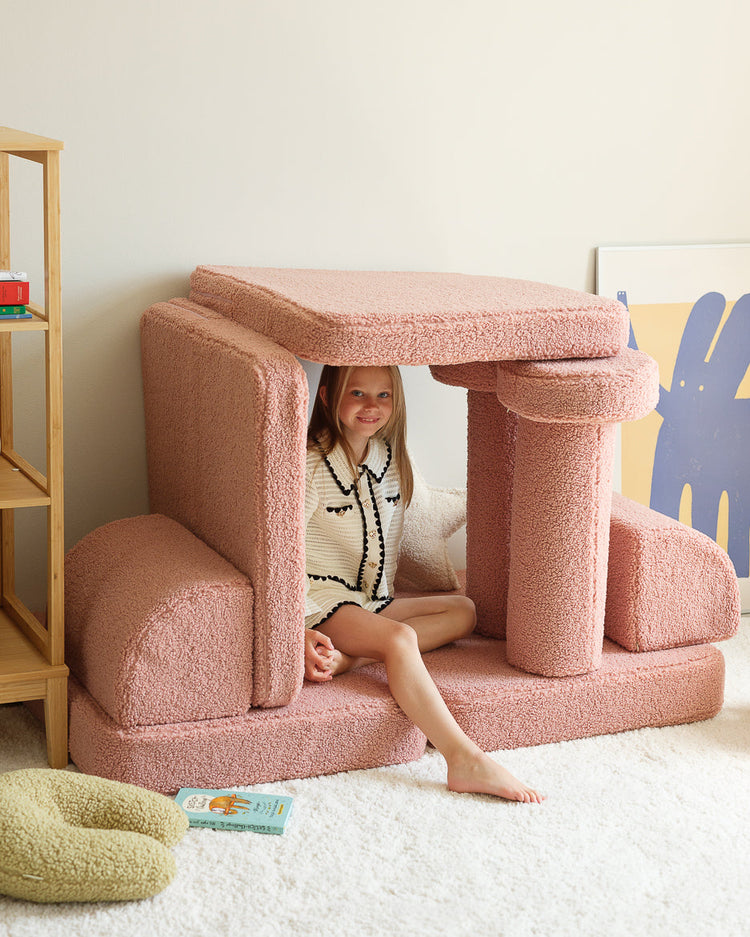 Spielsofa und Kindersessel